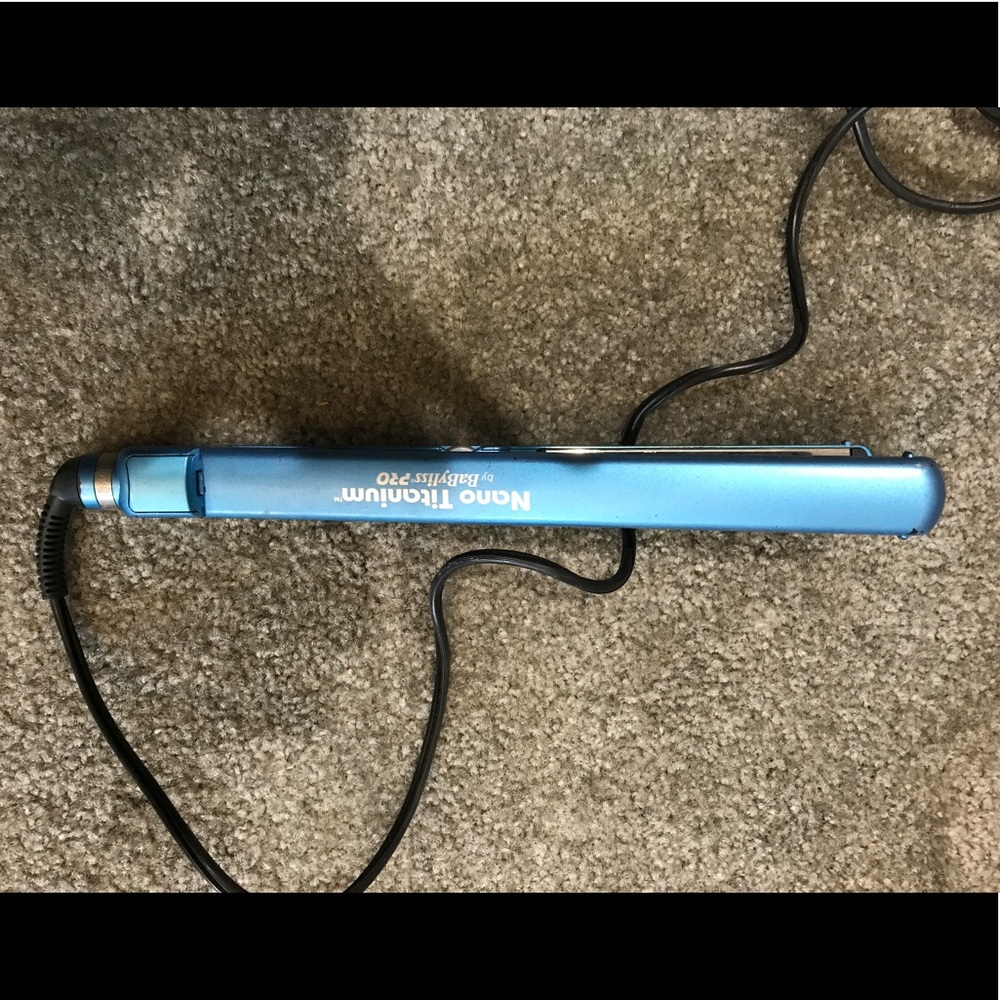 Flat iron // Straightener